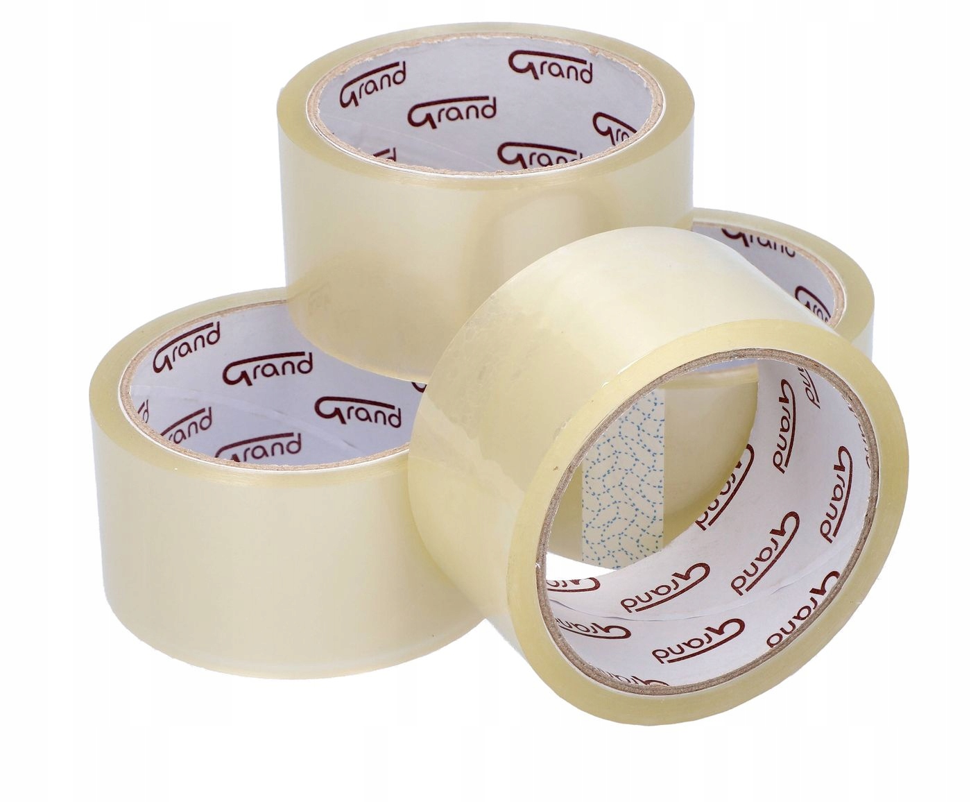 Taśma klejąca PAKOWA Grand 48mm 50 MOCNA BEZBARWNA Marka Grand