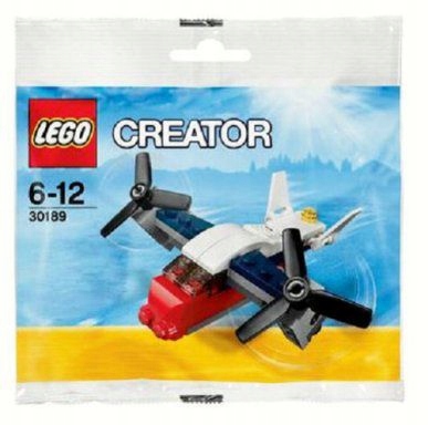 Lego 30189 Creator Transportowiec Klocki Samolot