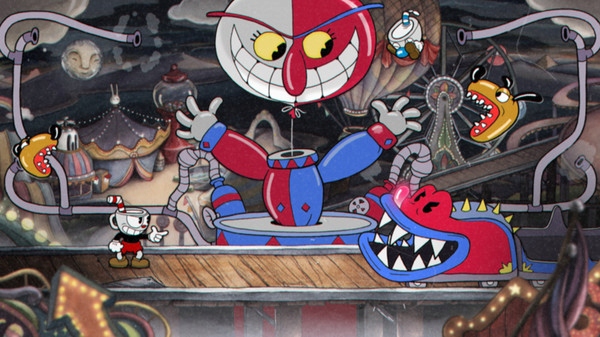 CUPHEAD & THE DELICIOUS LAST COURSE KLUCZ XBOX SERIES X|S / ONE / WINDOWS Wersja gry cyfrowa