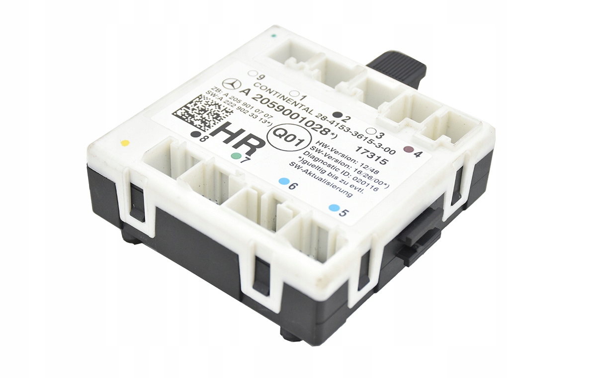 module control unit door MERCEDES C W205