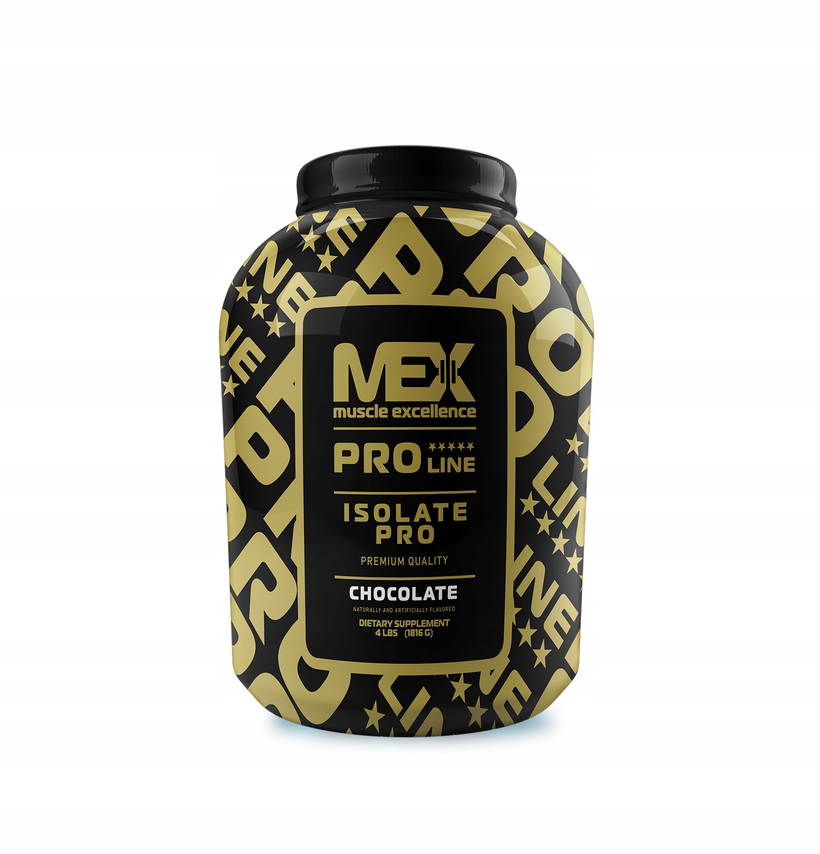 Protein proteinový izolát Wpi Mex prášek 1816 g vanilková příchuť