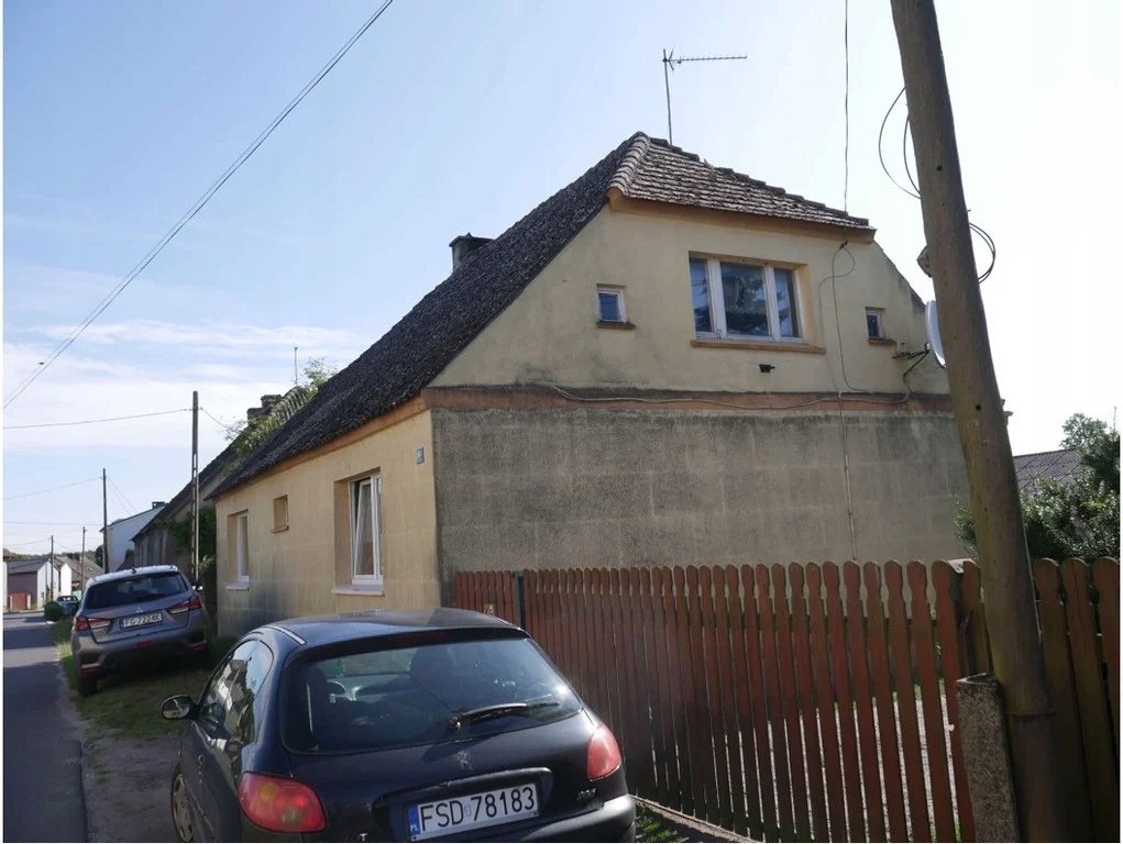 Dom, Górki Noteckie, Zwierzyn, Strzelecko drezdenecki, 23 m²