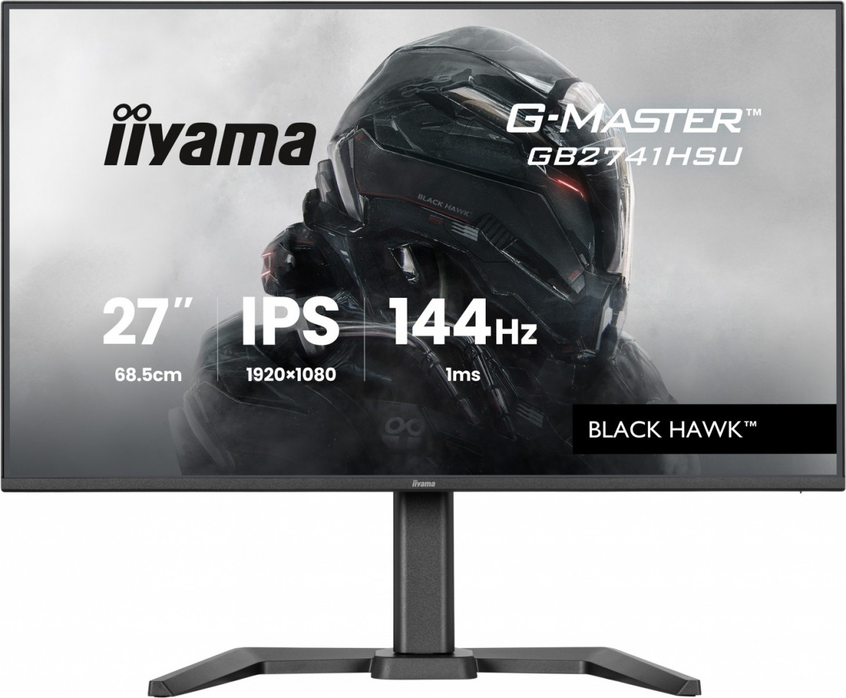 Iiyama Monitor 27 palců GB2741HSU-B1 Has (150) Pivot