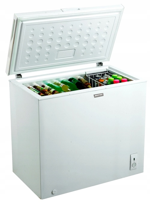 Zamrażarka skrzyniowa Mpm 206-SK-06E/N 198L 40 dB Biały