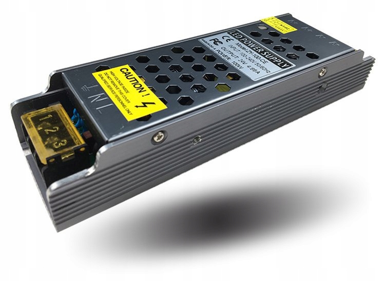 

Zasilacz Super Slim 24V 100W 4,16A IP20 Taśma Led
