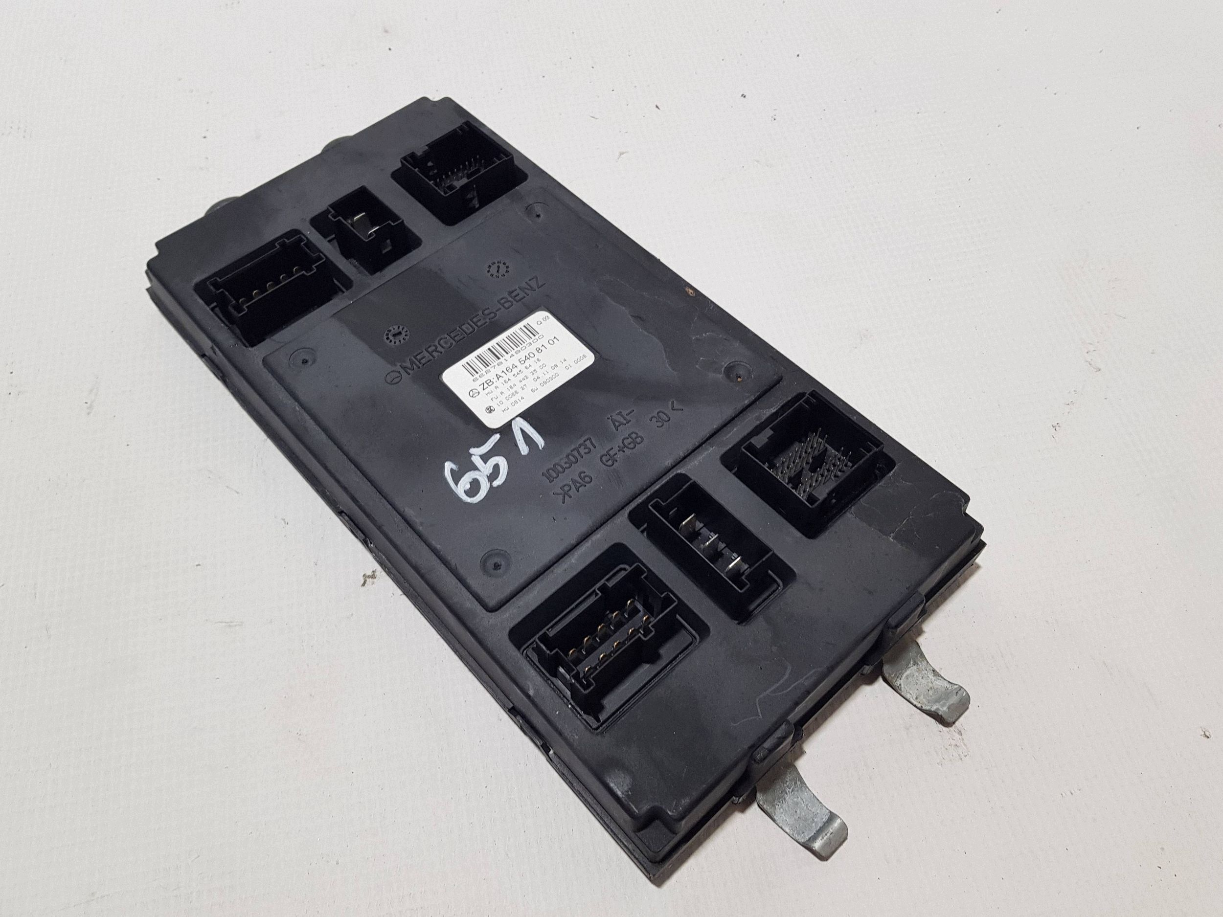module SAM BSI front MERCEDES W164 ML X164 GL W251 1645408101