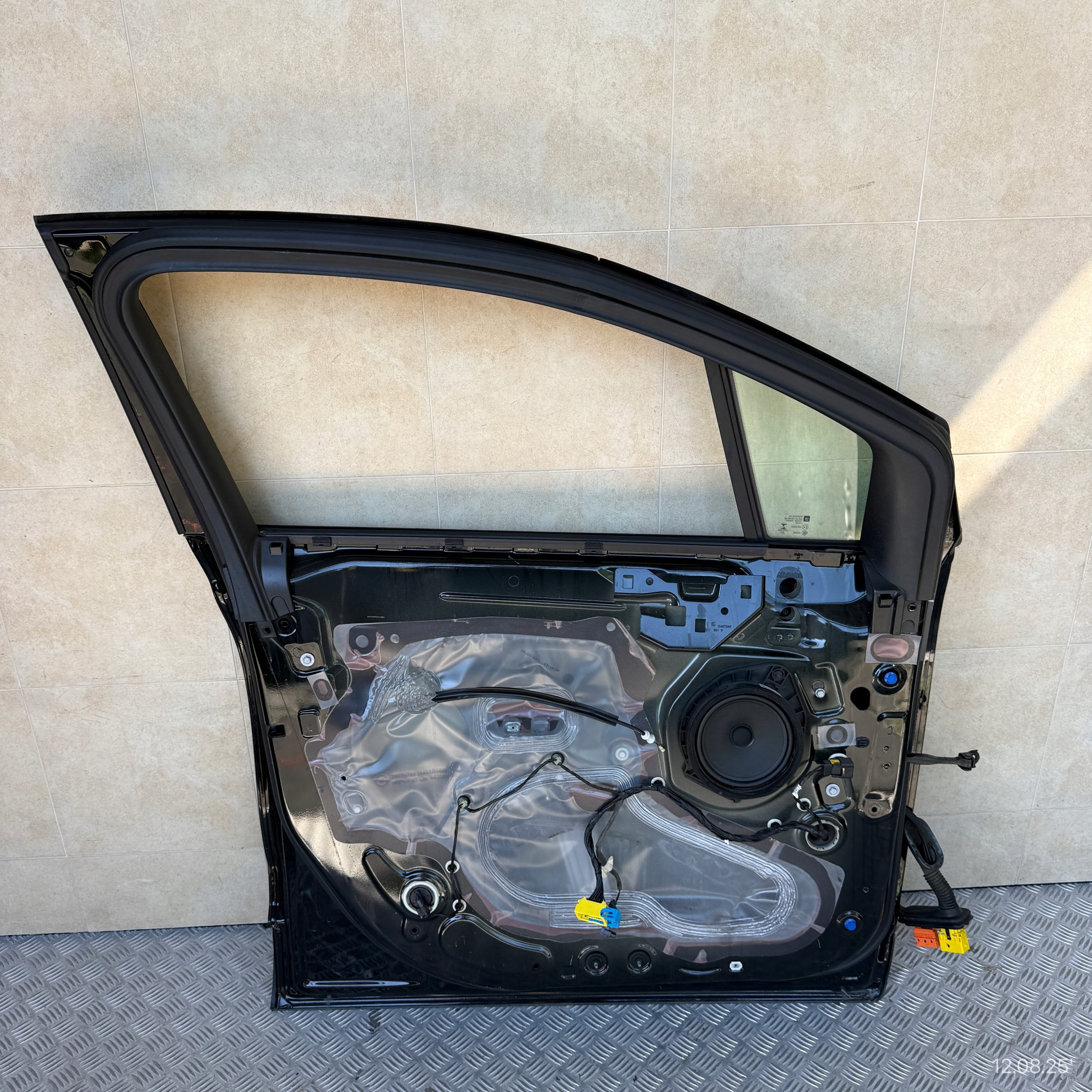 door complete front left OPEL CROSSLAND X LIFT 2020 ROK