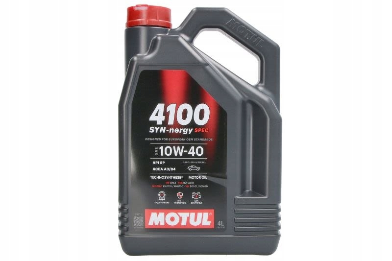 Olej silnikowy Motul 4100 Syn-ner S 10W40 4L