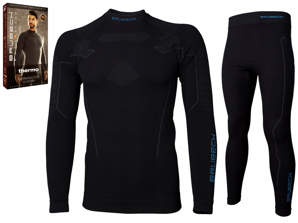 Termoaktivní Spodní Prádlo Brubeck Thermo Pánské vel XXL