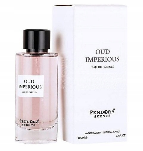 Paris Corner Pendora Oud Imperious 100 ML Parfémovaná Voda Pro Ženy