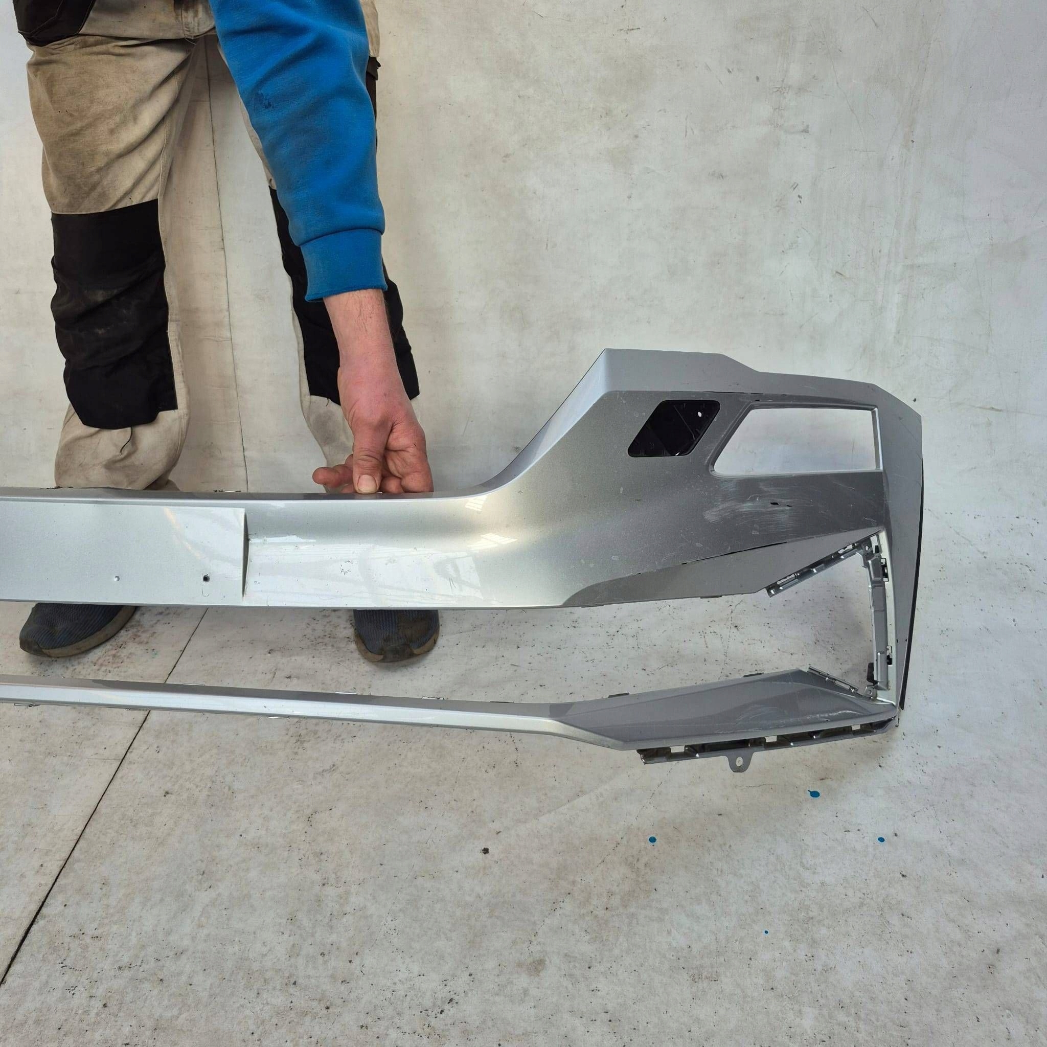 SKODA KAROQ 57A LIFT 21- bumper front front SPR