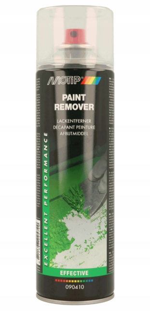 MOTIP TECH ZMYWACZ LAKIERU SPRAY 500ML