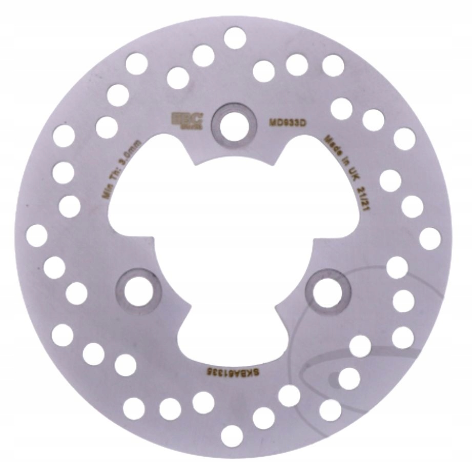 Brzdový Kotouč Přední Atu Calypso 50 CX Meteorit Kb Zx Kymco Calypso CX