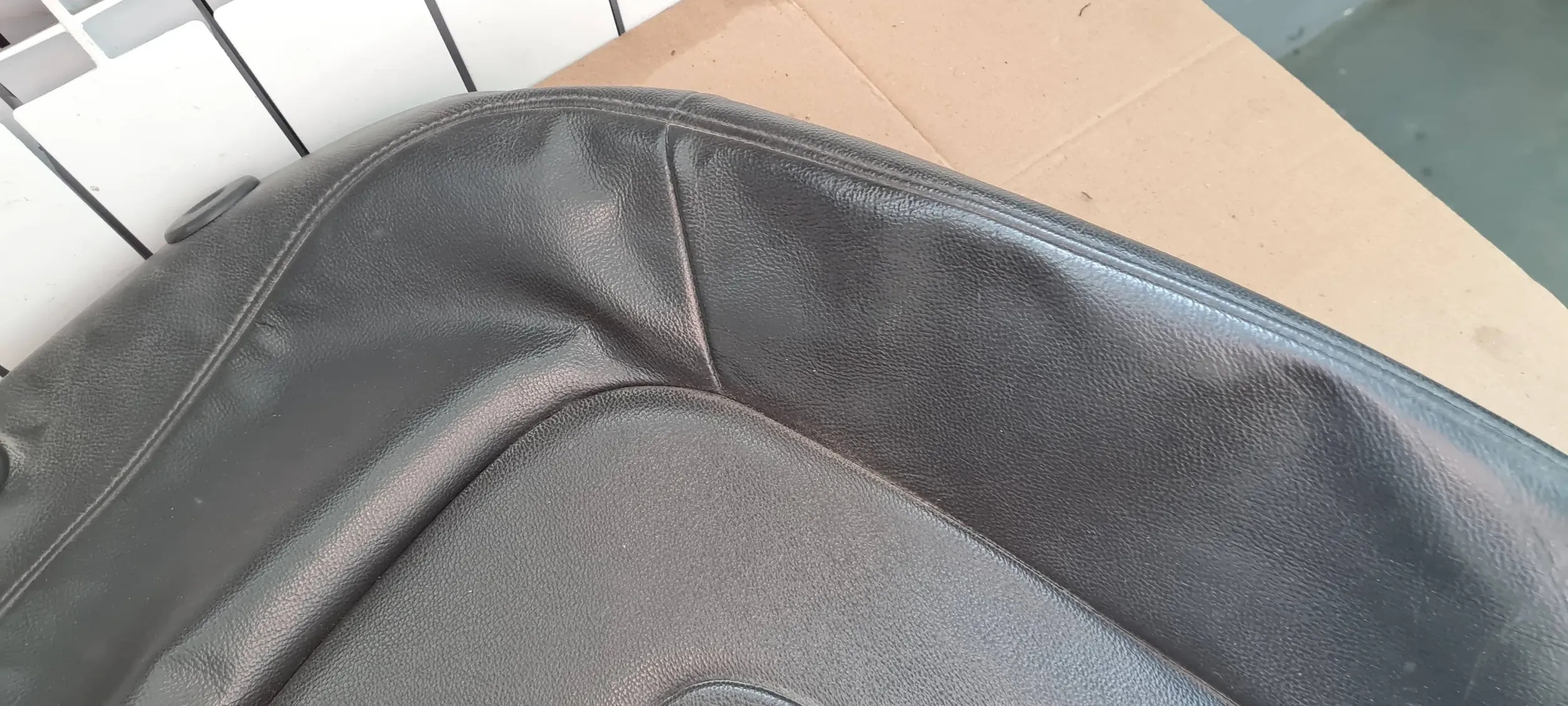 A4 B8 A5 leather side seat seat right right front MILANO airbag