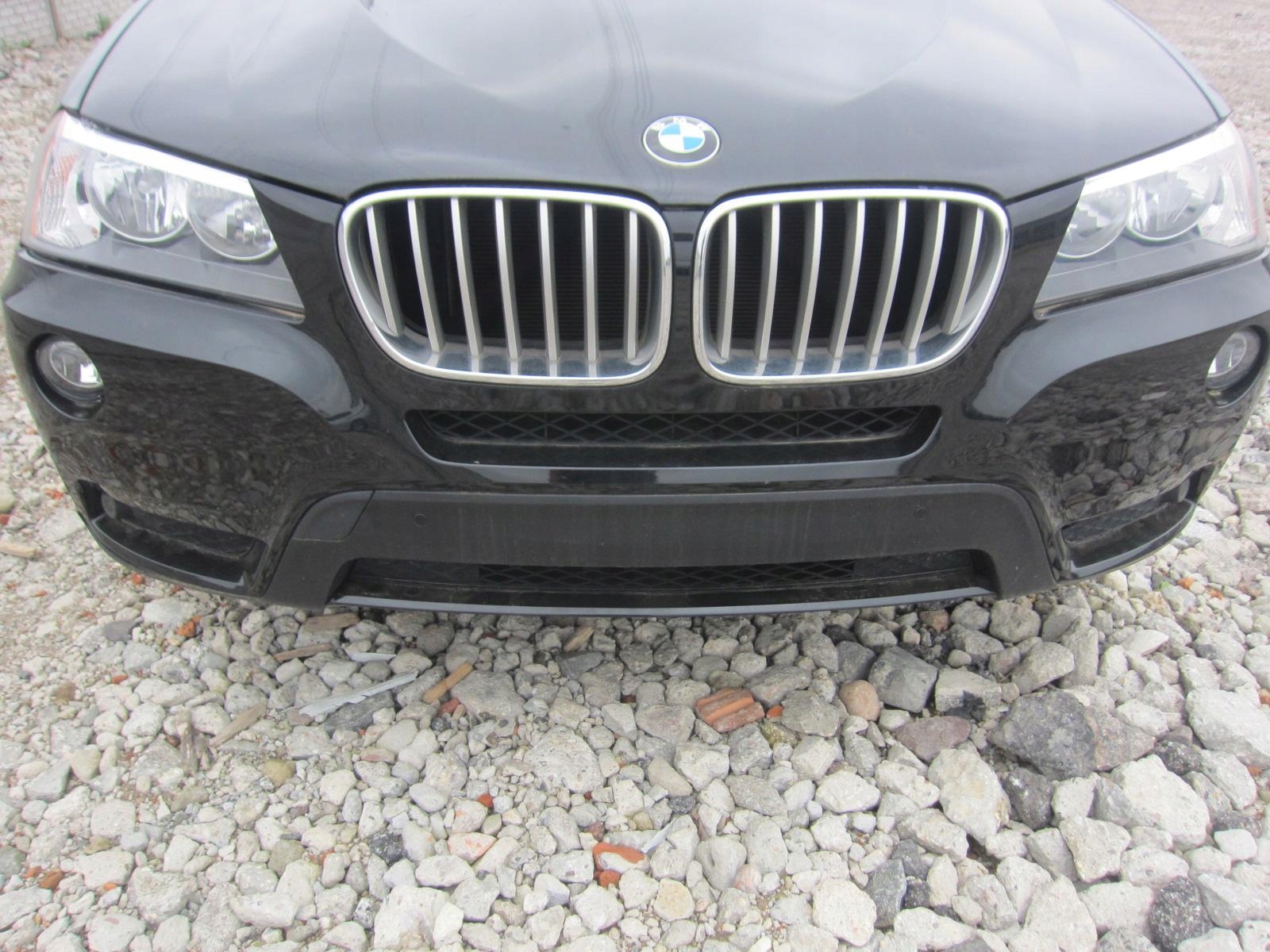 BMW X3 F25 475 BLACK SAPPHIRE MASKA CZARNA ZDERZAK LAMPY BŁOTNIK LAMPA