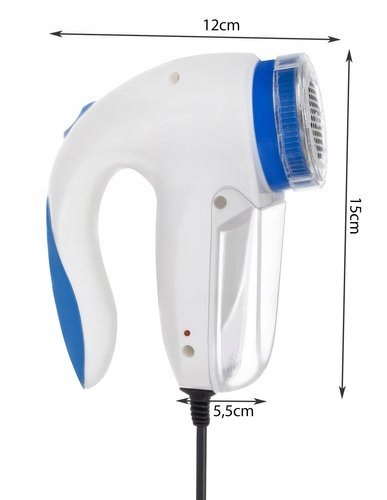 Golarka do ubrań zmechaceń sieciowa maszynka odziE Zasilanie sieciowe