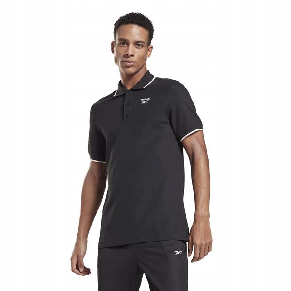 Футболка чоловіча Reebok FP9173 RI POLO l