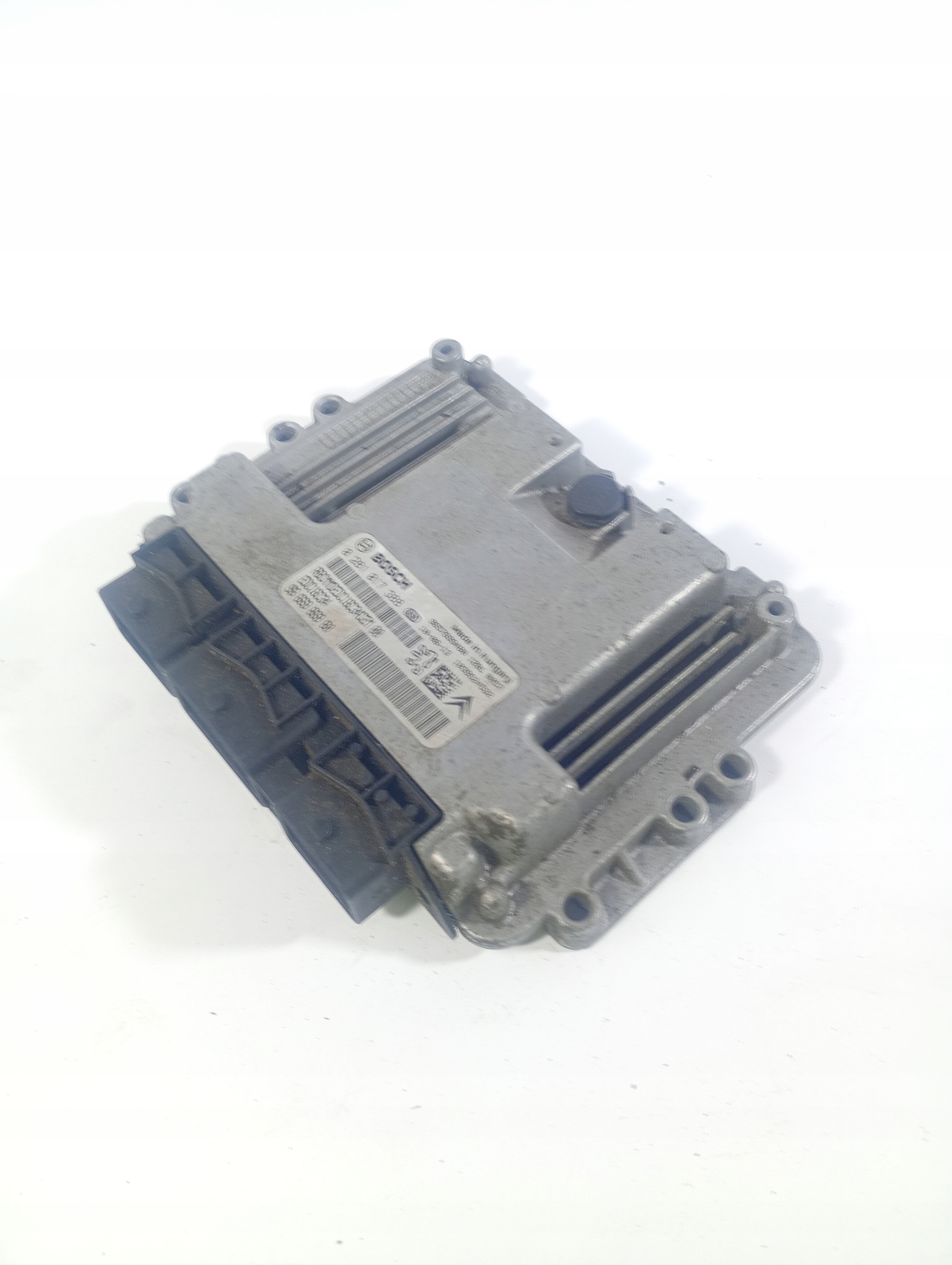 Peugeot 207 07-13 computer control unit of the engine OE 9666986880