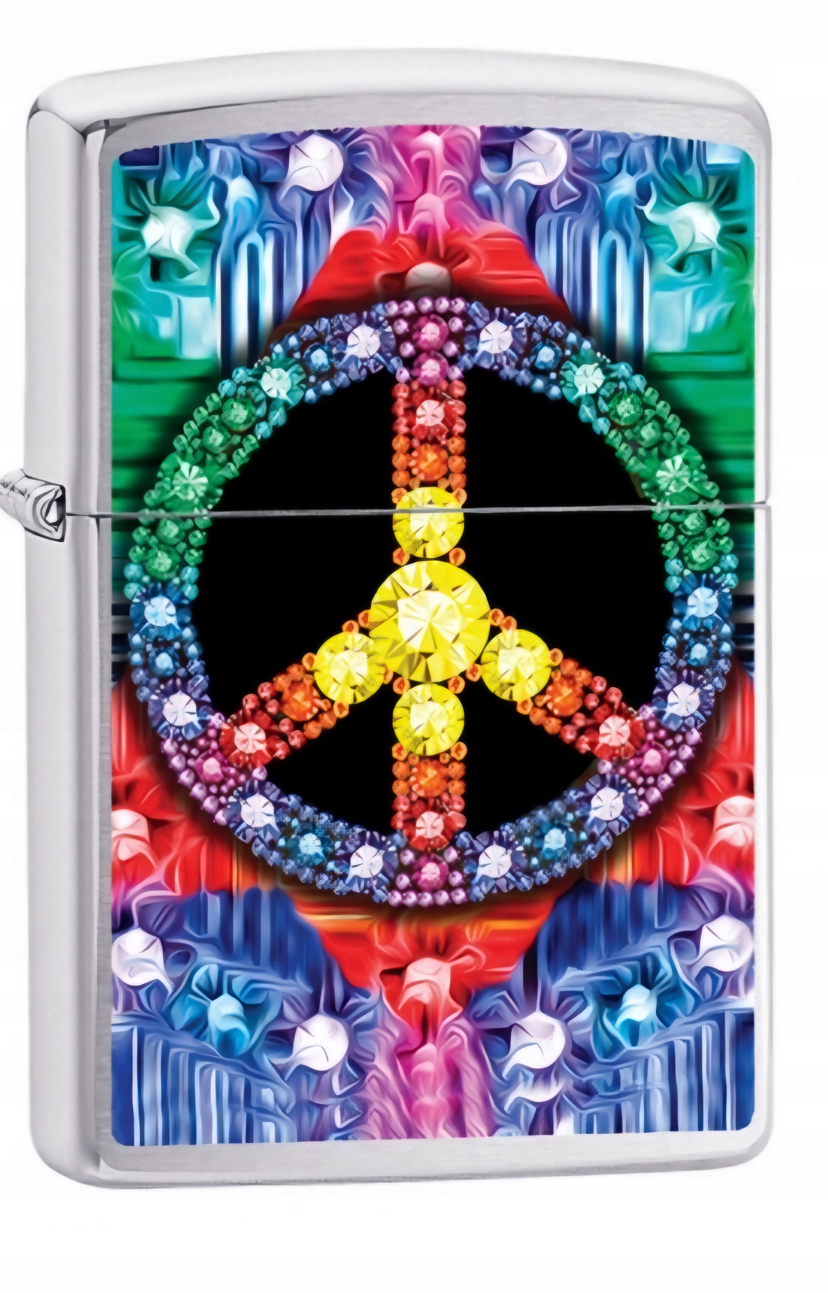 Zapalniczka Zippo Z190084 Gemed Peace Sign