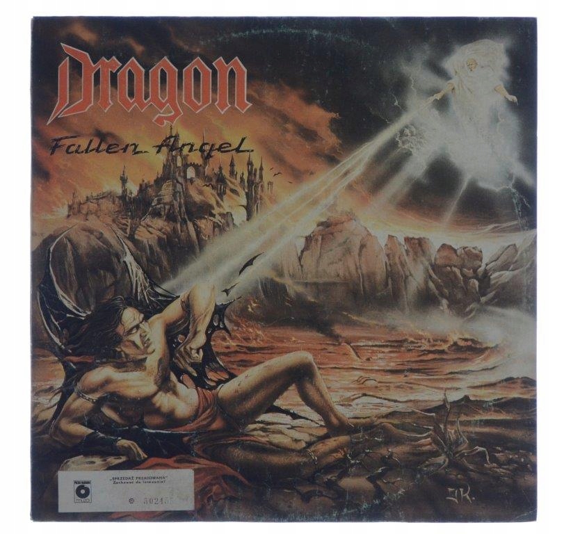 Dragon - Fallen Angel - Muzyka - Allegro.pl