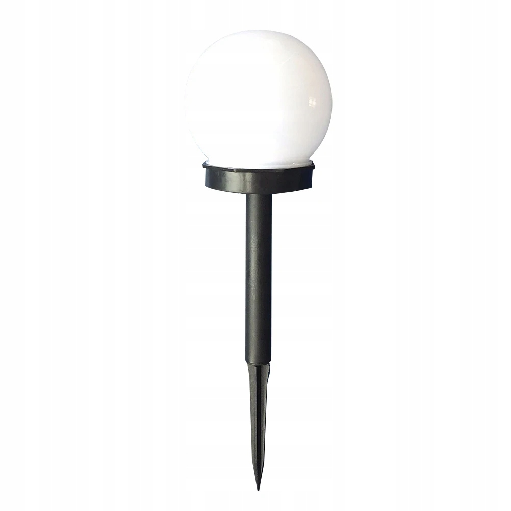 Oświetlenie ogrodowe LED Białe dekoracje Lampa słoneczna 4 szt