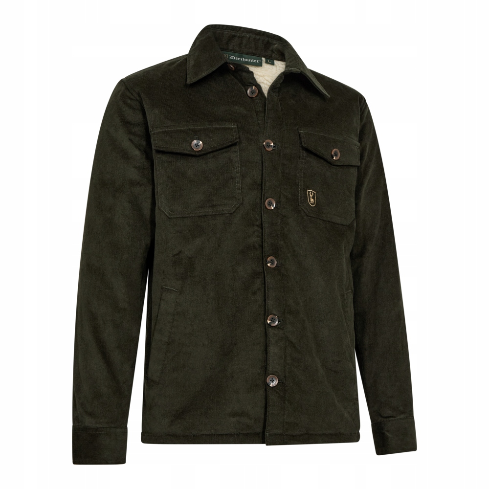 Sztruksowa kurtka myśliwska Deerhunter Sherpa 5645 Timber M
