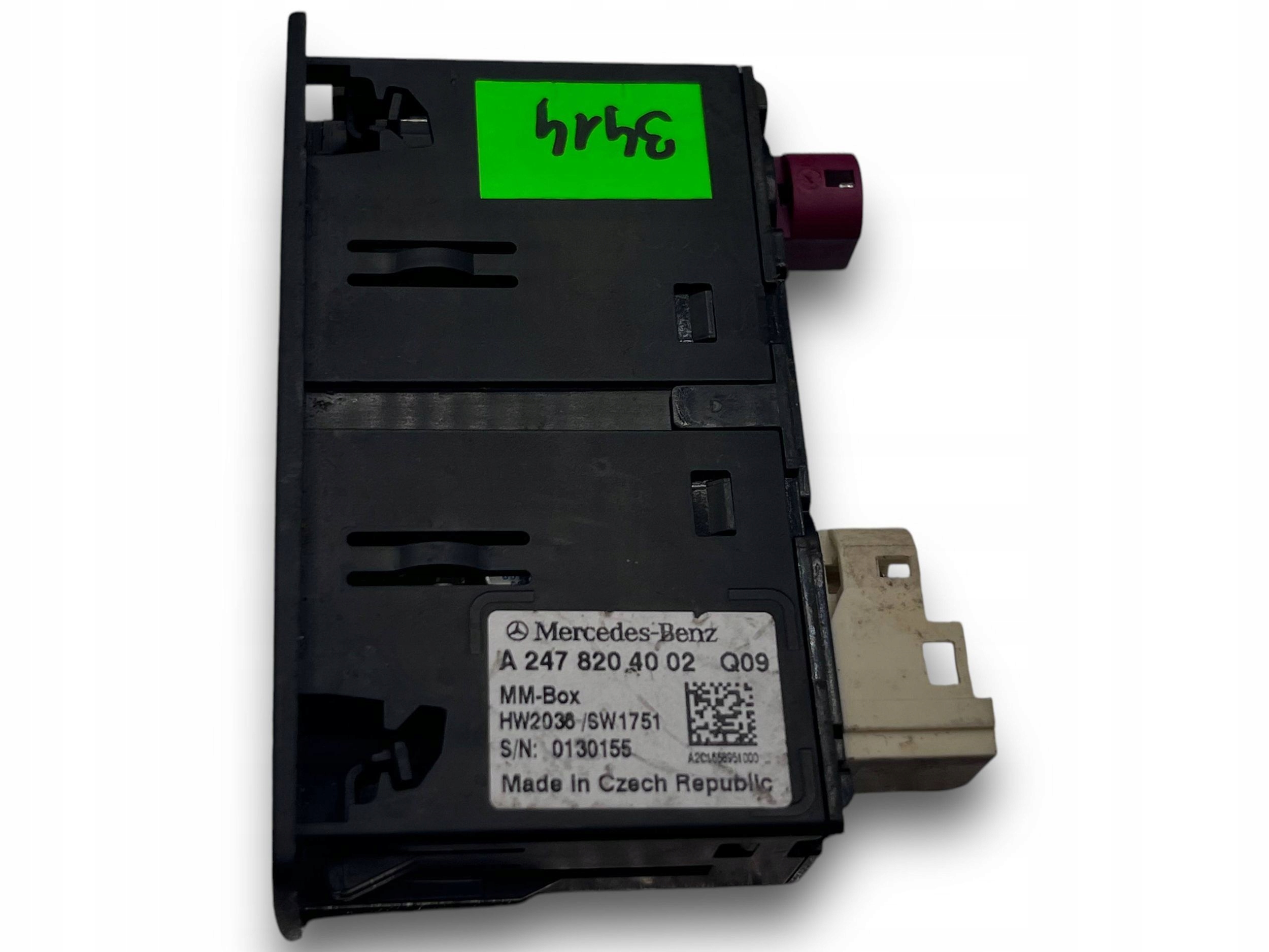 MERCEDES W247 PORT USB 2478204002 @M