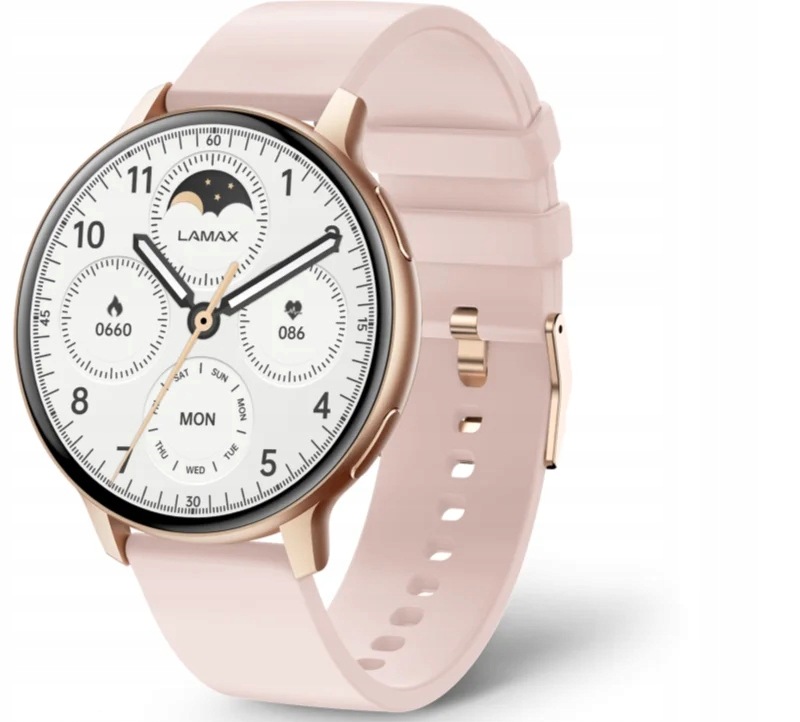 Lamax Electronics Aura Rose Gold smart watch 1 szt.
