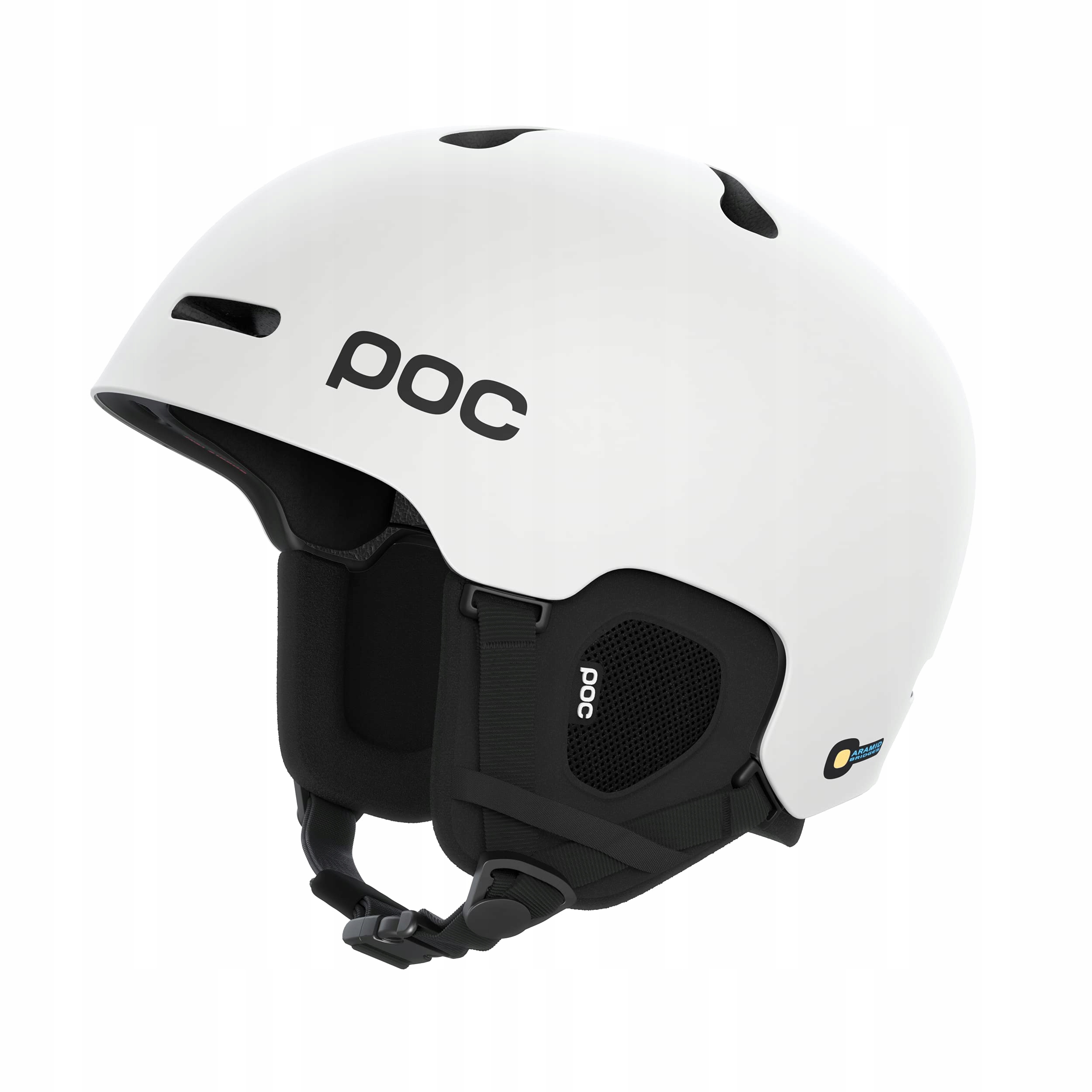 Lyžařská helma Poc Fornix Hydrogen White XL/XXL 59-62cm