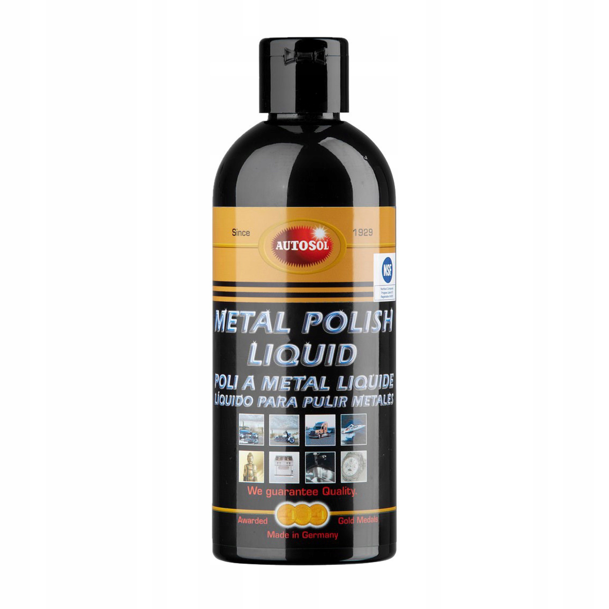 Pasta polerska Metal Polish Liquid Autosol
