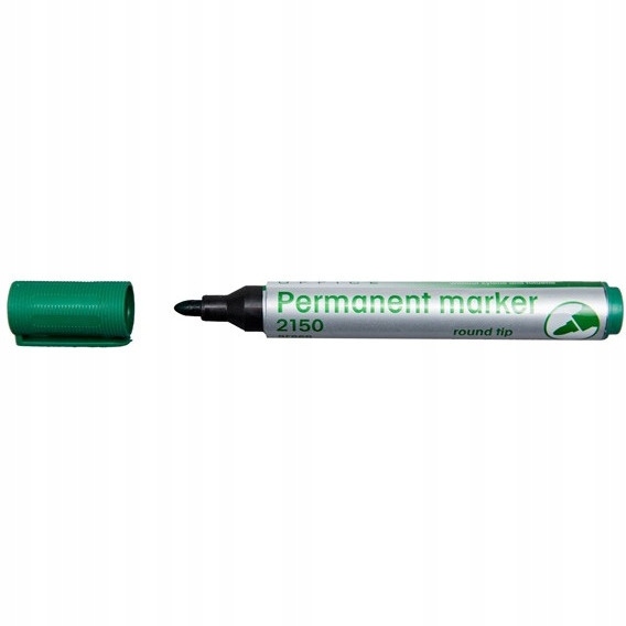 

Marker permanentny 2150 zielony 110168 okrągła koń