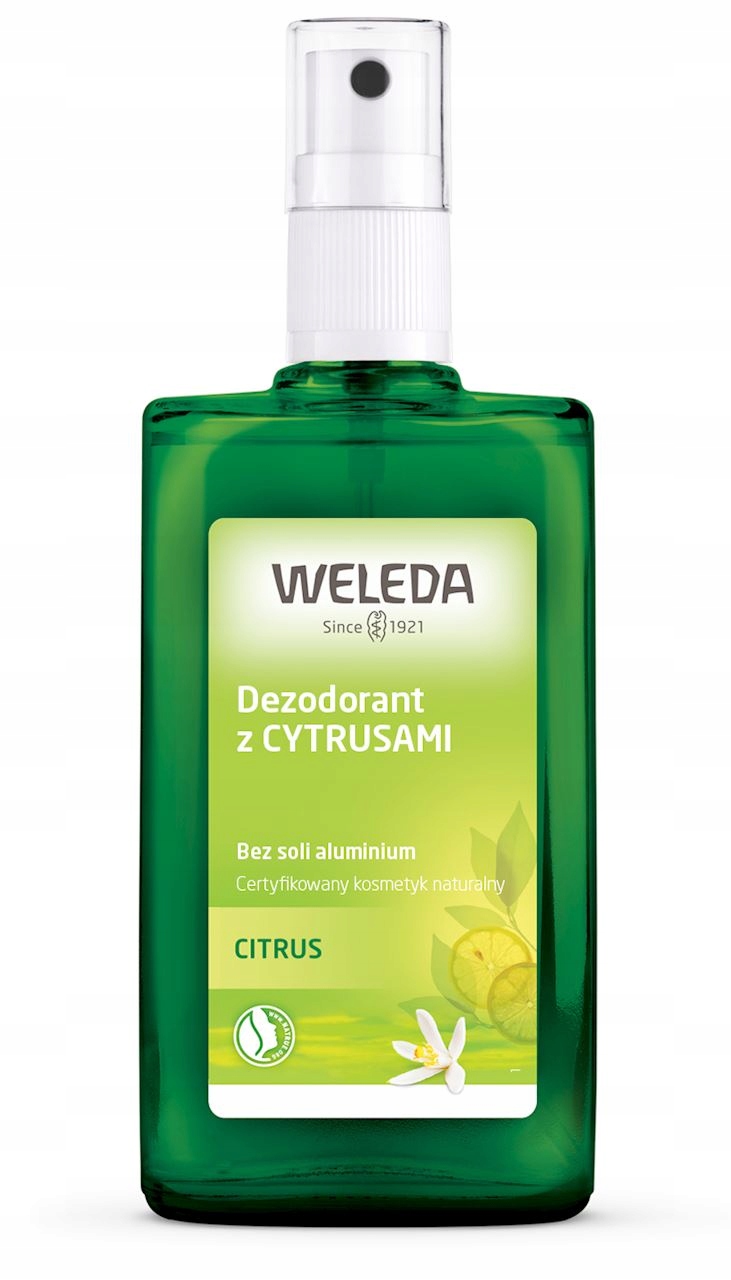 DEZODORANT V SPREJI 24 h S CITRUSMI ECO 100 ml -