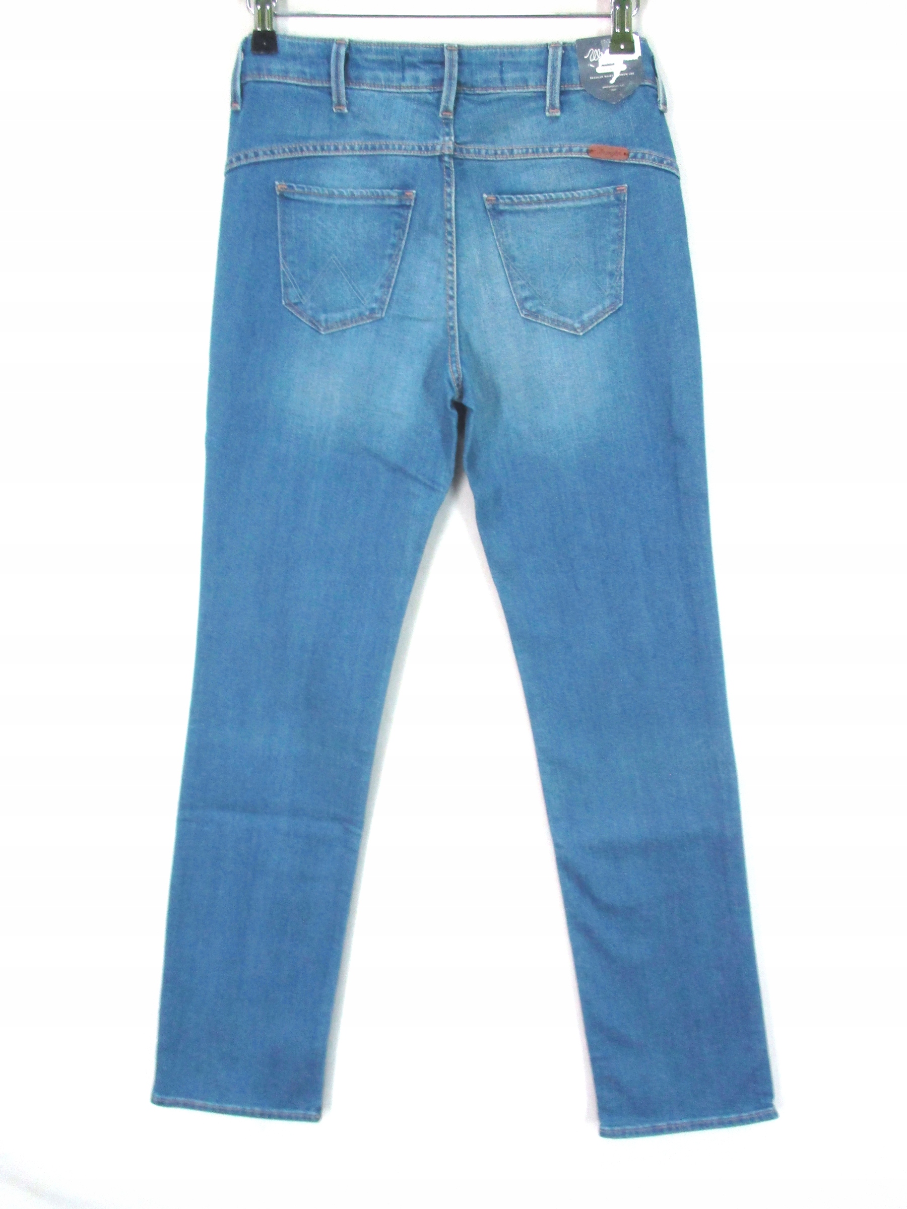 Spodnie Damskie Wrangler SARA NARROW W31 L34 EAN (GTIN) 5415187327515