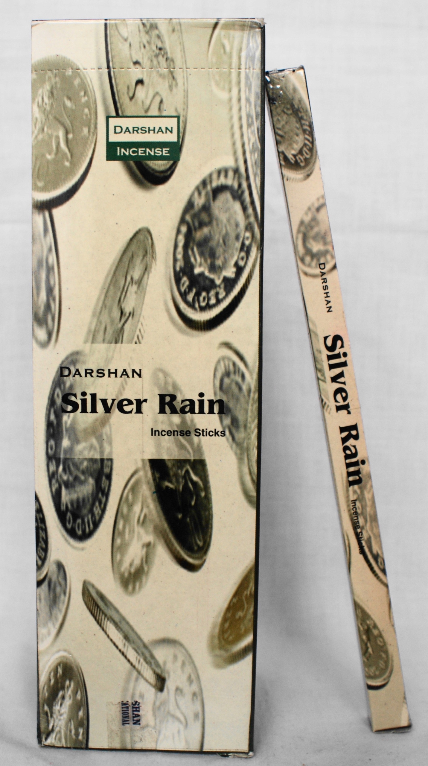 Indyjskie kadzidełka Silver Rain, Darshan Incense EAN (GTIN) 8902264012244