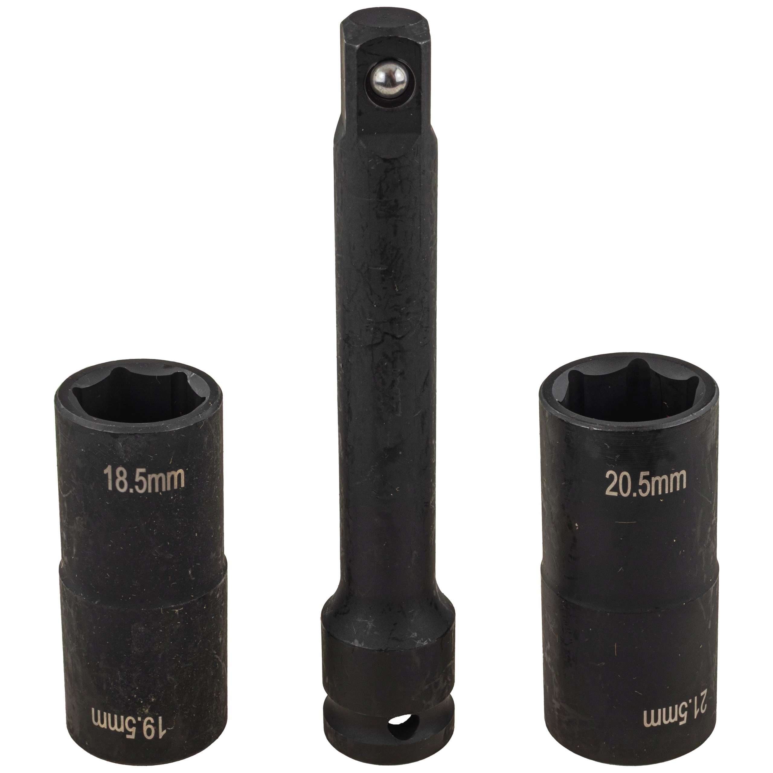 Nasadki Klucz Udarowe 1/2” Do Felg Aluminiowych Ford 18,5 19,5 20,5 21,5 MM