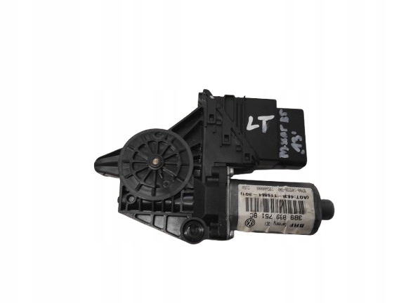 VW PASSAT B5 FL LIFT 00- SILNICZEK SZYBY LEWY TYŁ 3B9839751BC