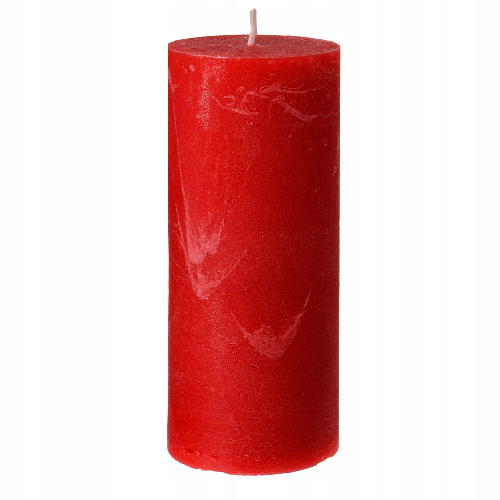 

Rustik Walec czerwony 15 cm