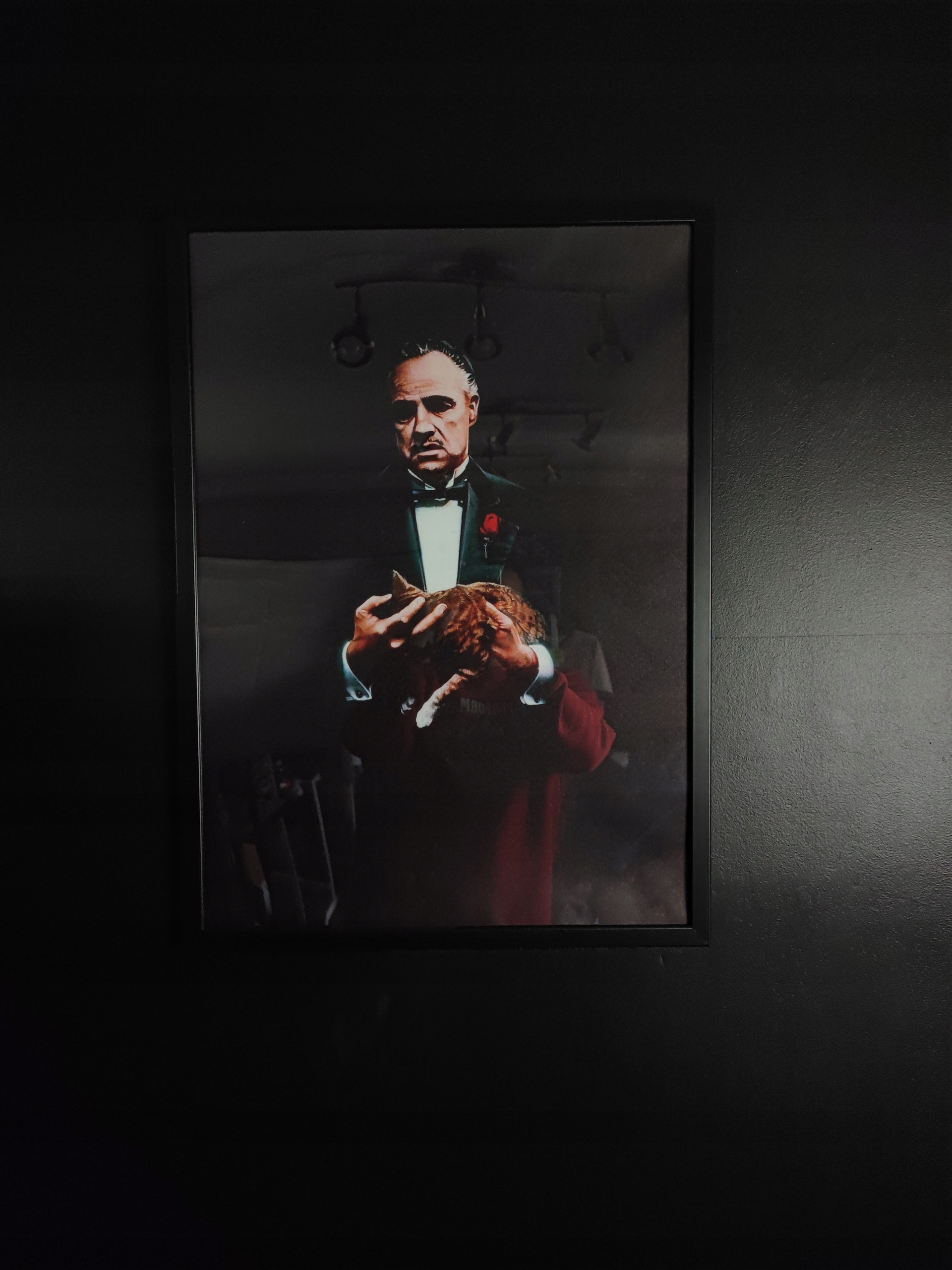 Obraz w ramie 50x70 God Father Ojciec Chrzestny Kod producenta 16