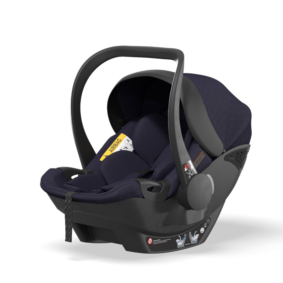 MOON Fotelik samochodowy Plus 1 Navy