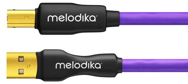 PRZEWÓD USB 2.0 TYPU A-B MELODIKA MDUAB30 3M Długość kabla 3 m