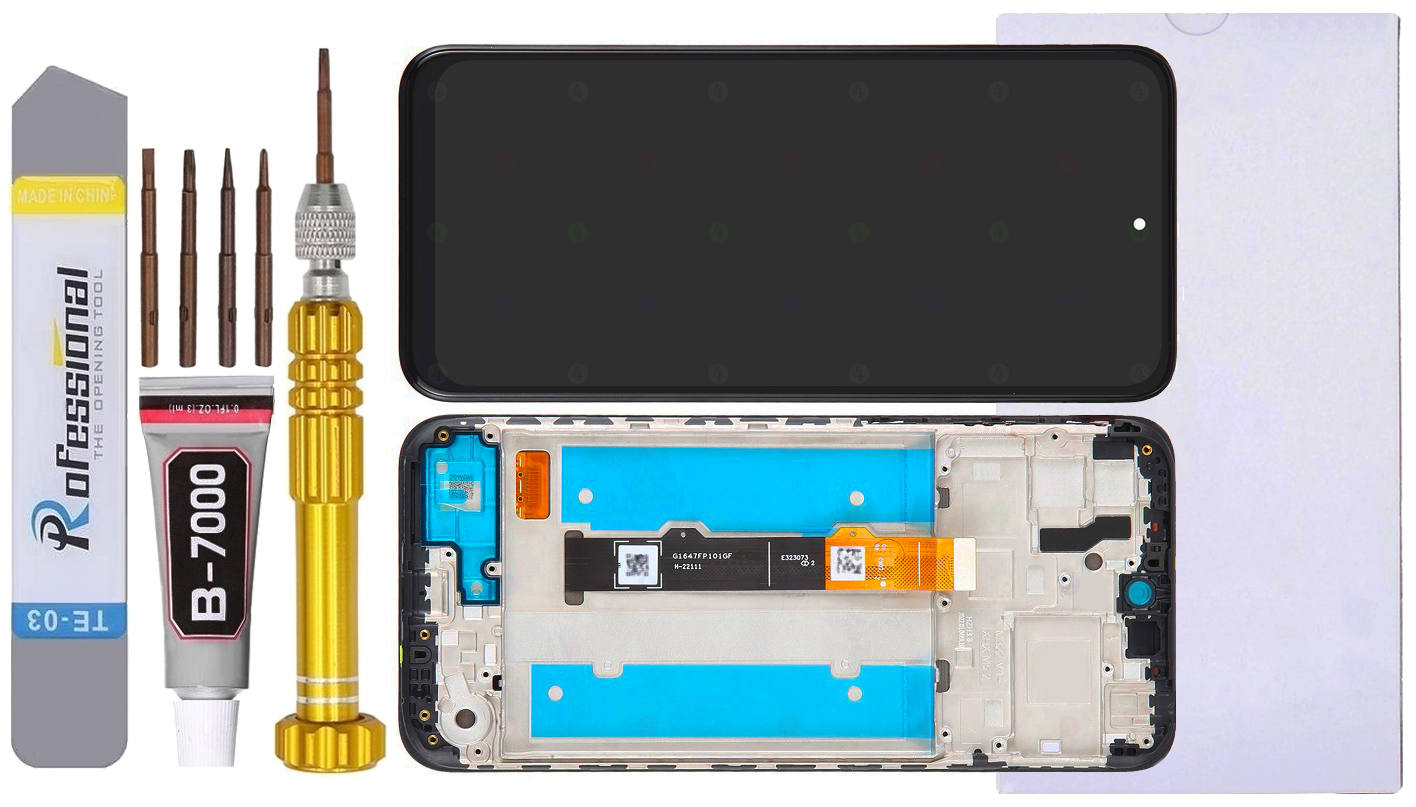 Motorola Moto G31 5G XT2173 Originální LCD Displej Rámeček