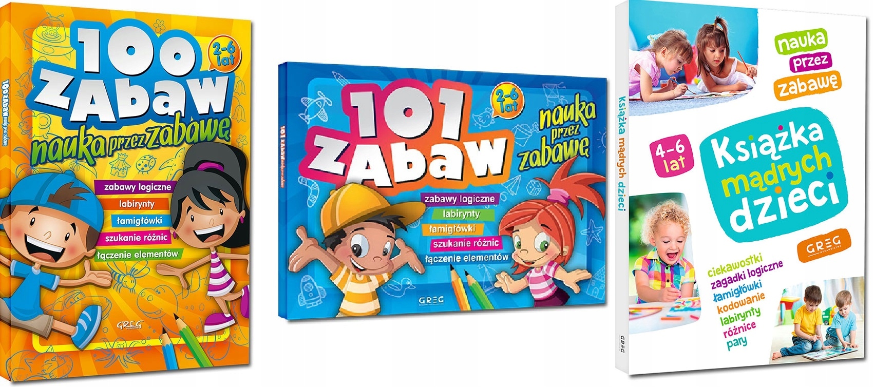 

100 Zabaw 101 Zabaw Książka Mądrych Dzieci