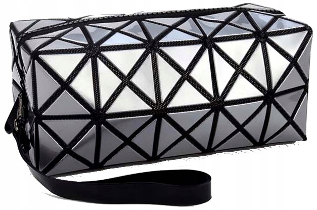 KOSMETYCZKA KUFEREK wodoodporna DIAMENTOWA TOREBKA Płeć kobieta