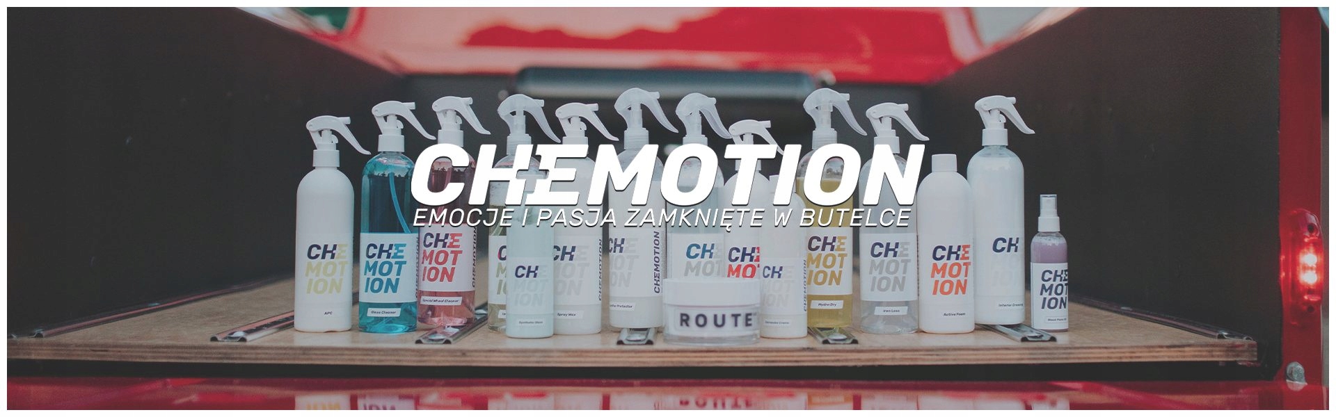 CHEMOTION CAR SHAMPOO 250ml SZAMPON DO MYCIA AUTA Pojemność opakowania 250 ml