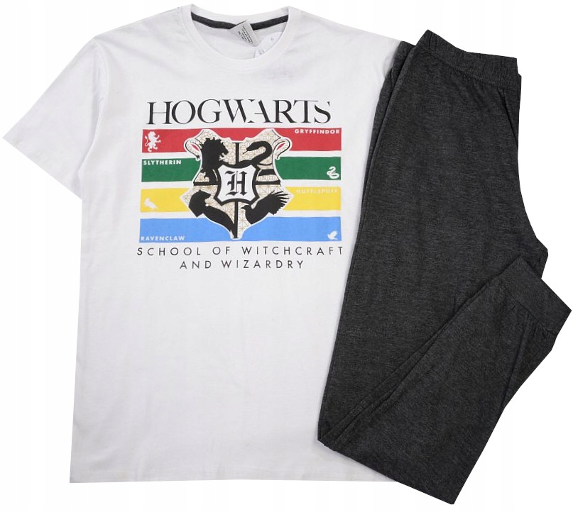 

Harry Potter Piżama Młodzieżowa 170/176 L E319H