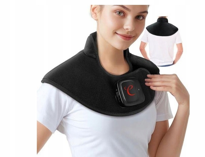 Poduszka Grzewcza Elektryczna Comfytemp Pas Obciążeniowy Kark Szyja Relaks