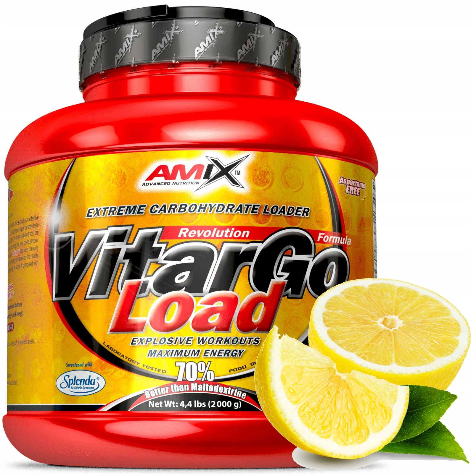 Amix Vitargo Load Carbo sacharidy 2 kg Citron