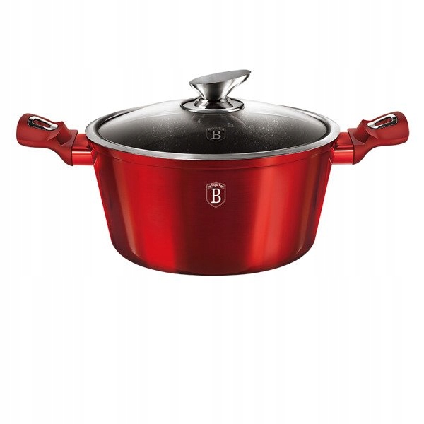 

Garnek z pokrywką 24 cm 4.1 L BerlingerHaus 1257N
