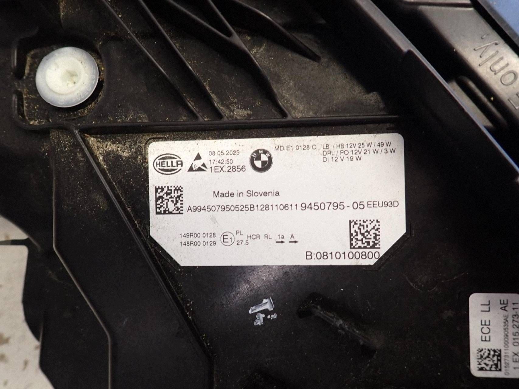 light front front left BMW 3 G20 G21 LIFT 2022- FULL LEd 9450795