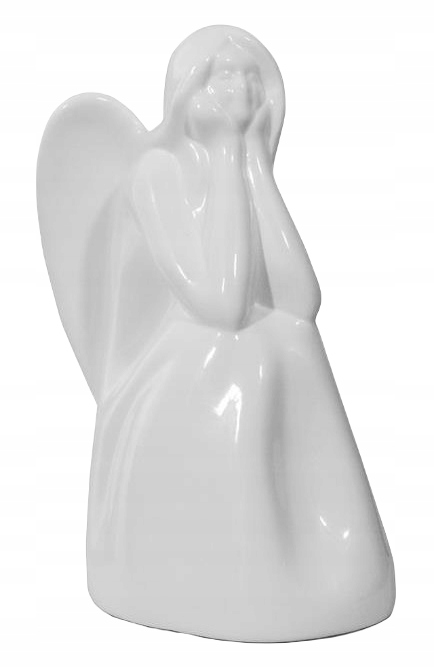 

Anioł Ceramiczny Biały Zofia Duży 29cm Dekoracja